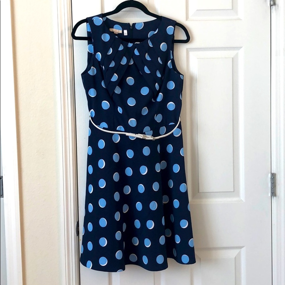 Cute polka dot dress